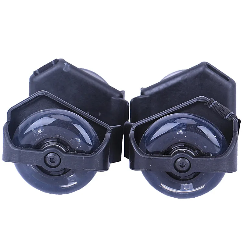 1 * زوج امض بكرة زوبعة صغيرة بكرة عجلة فلاش أحذية التزلج الرياضة rollerskate للكبار والأطفال