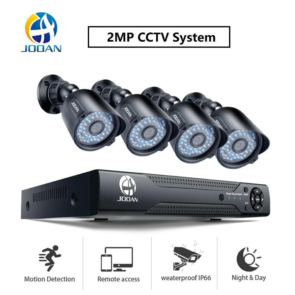 8CH 1080P CCTV Системы 2.0MP камер видеонаблюдения ИК Открытый 8 канальный 1080P система видеонаблюдения DVR kit 1T 2T hdd