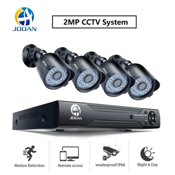 

8CH 1080P CCTV System 2.0MP CCTV Security Cameras IR Outdoor 8 channel 1080P CCTV surveillance DVR kit 1T 2T hdd