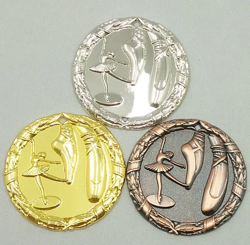  Manufacturers Selling Small Dance Gold Game The Kindergarten Metal Medals Communication Ability/sel - 32721726927