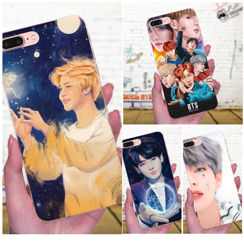 

For Xiaomi Redmi Note 2 3 3S 4 4A 4X 5 5A 6 6A Pro Plus Soft Silicone TPU Transparent Cute Phone Cases Customize