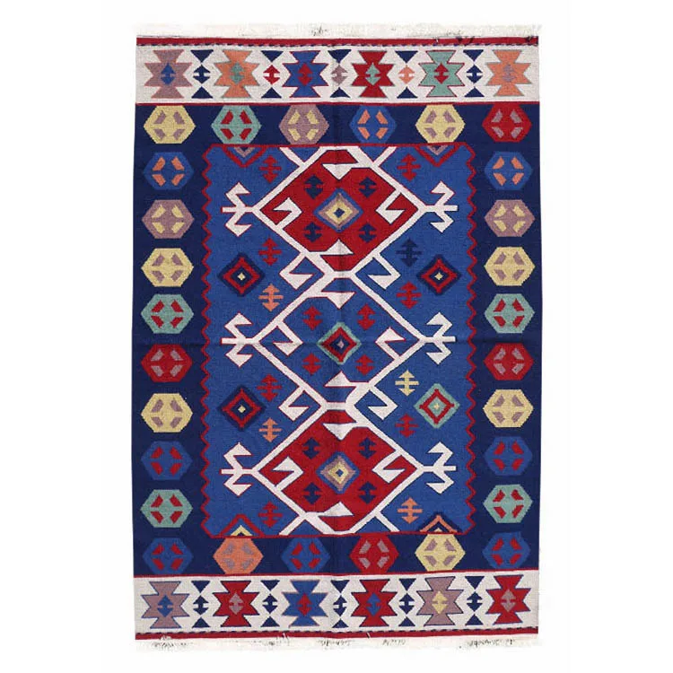 Восточный тканый этнический стиль турецкий Американский бытовой шерстяной килим ручной вязки ковер килим gc137kli07yg2