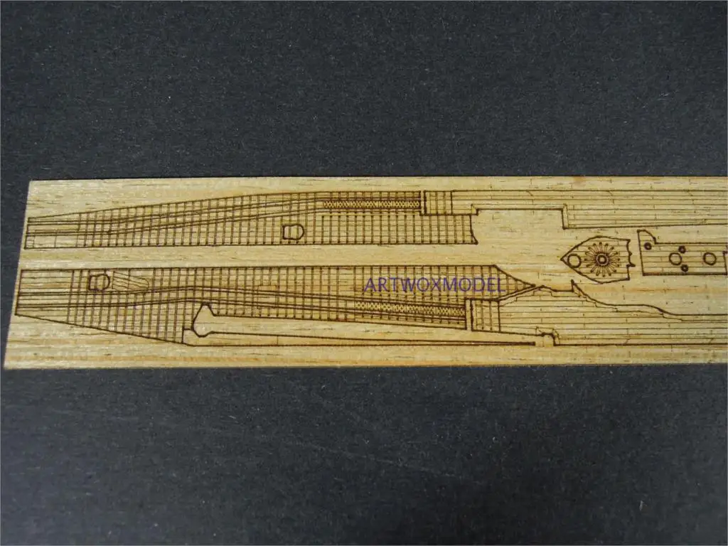ARTWOX с 78019 японскими подводными лодками Tamiya irakh-400 деревянная колода AW10095