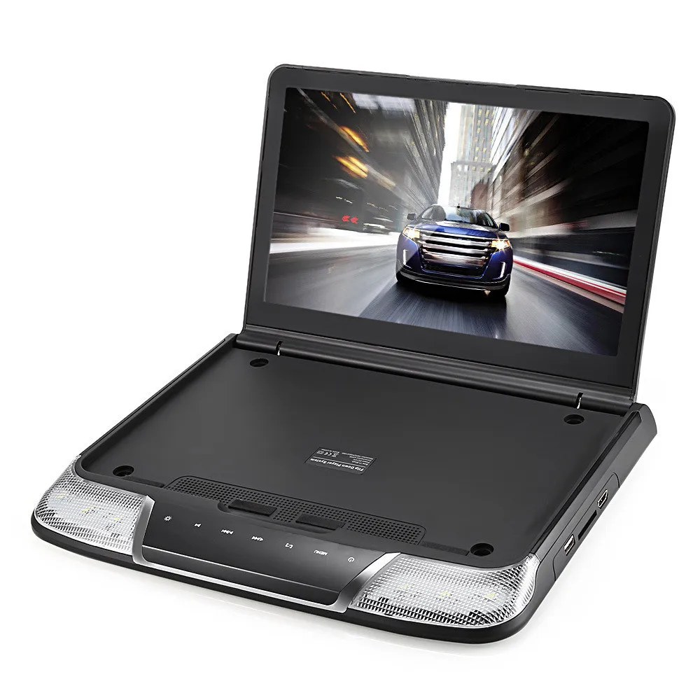 

Zeepin OS-1165M Roof Mount Car Multimedia Player 11.6Inch 1080P USB IR FM Transmitter Built-in Double Dome LED Lights Monitors