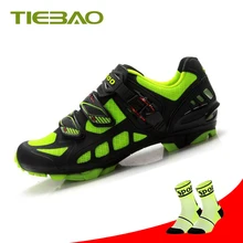 Tiebao велосипедная обувь sapatilha ciclismo mtb zapatillas hombre deportiva Bike SPD кроссовки женские scarpe mtb обувь для горного велосипеда