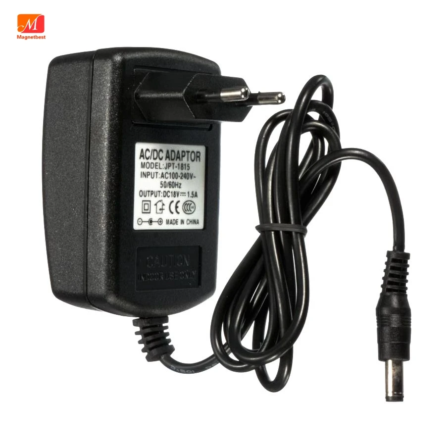 Buy 18V 1.5A AC 100 240V To 18V 1500mA Adapter