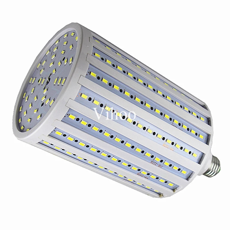 Lâmpada Conduzida 80 60 50 40 w w w w 100 w E27 B22 E40 E26 110 v 220 v 5730smd Energy Saving Bulb Milho Luz Iluminação Lampada Fria Warm White 17 Lâmpadas LED e tubos