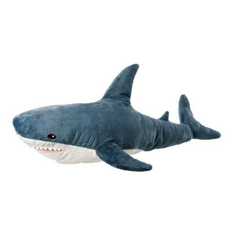 Big Plush Bite Shark Pillow Doll Huge Soft Stuffed Animal Shark Toys 39inch 
