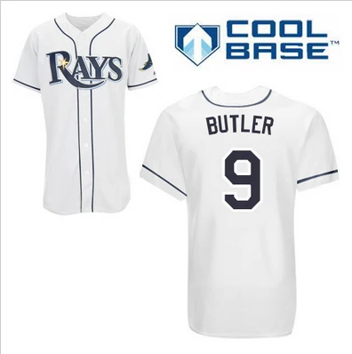 2015 New Arrival 9 Joey Butler jersey Tampa Bay Rays ...