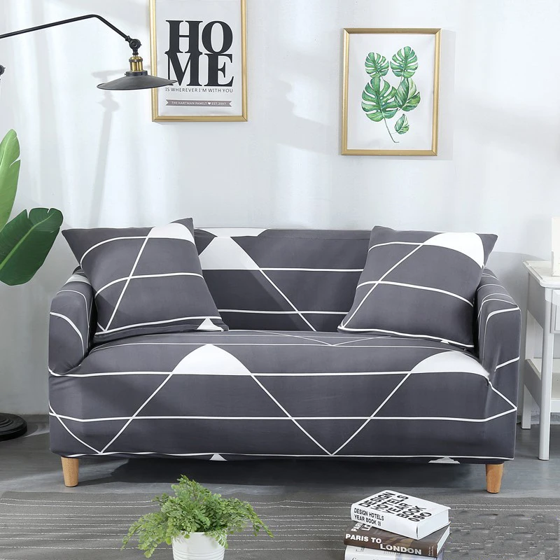

Slipcovers Sofa cover all-inclusive slip-resistant sectional elastic full Couch Cover sofa Towel Single/Two/Three/Four-seater