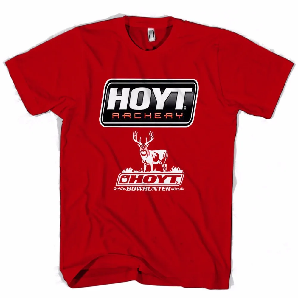 

Hoyt Archery Get Seriousget Hoyt Bowhunter Men's / Women's T Shirt