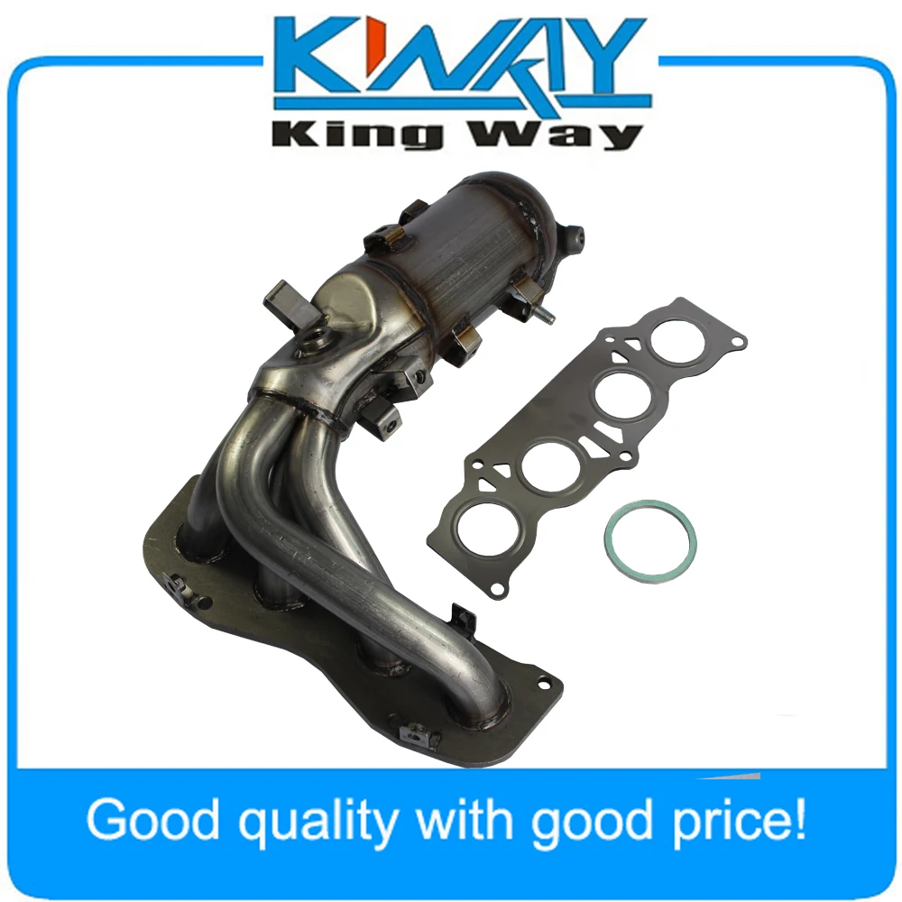 

New Exhaust Manifold with Catalytic Converter Fits for Toyota Camry Solara 2.4L 2002-2006