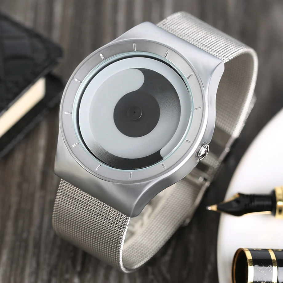 PAIDU Business Quartz Wrist Watch Men Stainless Steel Strap  Casual Simple Sport Pin Buckle Watches Clock Gift Relogio Masculino (23)