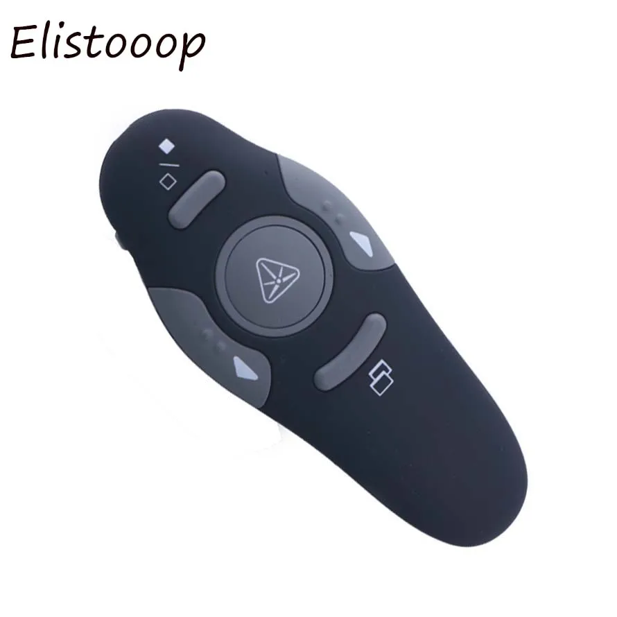 Elistooop 2 4 GHz PPT Презентация Powerpoint Беспроводная дистанционная красная лазерная