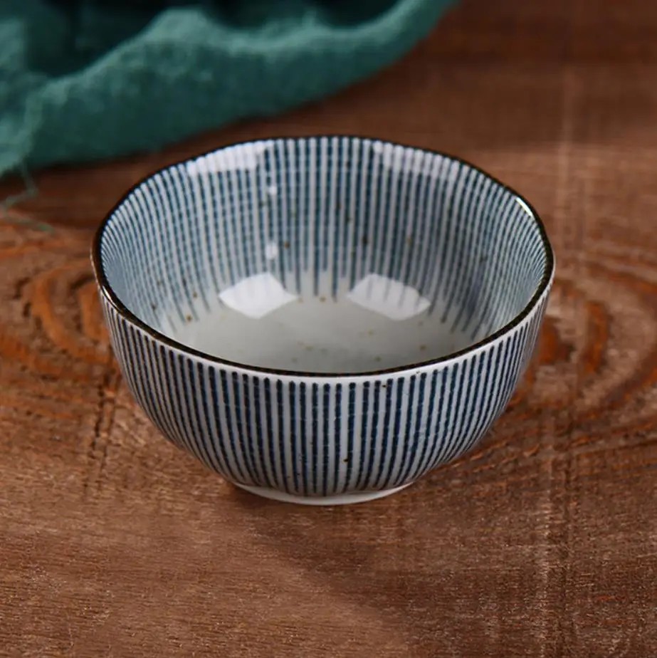 1 предмет Керамика рисом японский Стиль приправа погружения миску с соусом Ретро Высокое качество сделано в Японии - Цвет: B