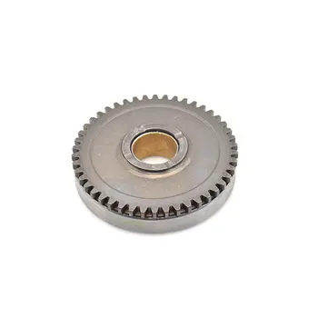 

Motorcycle One Way Bearing Starter Clutch Assembly For Yamaha YBR125 JYM125 YBR JYM 125 46 Gear Teeth Counter Bore Spare Parts