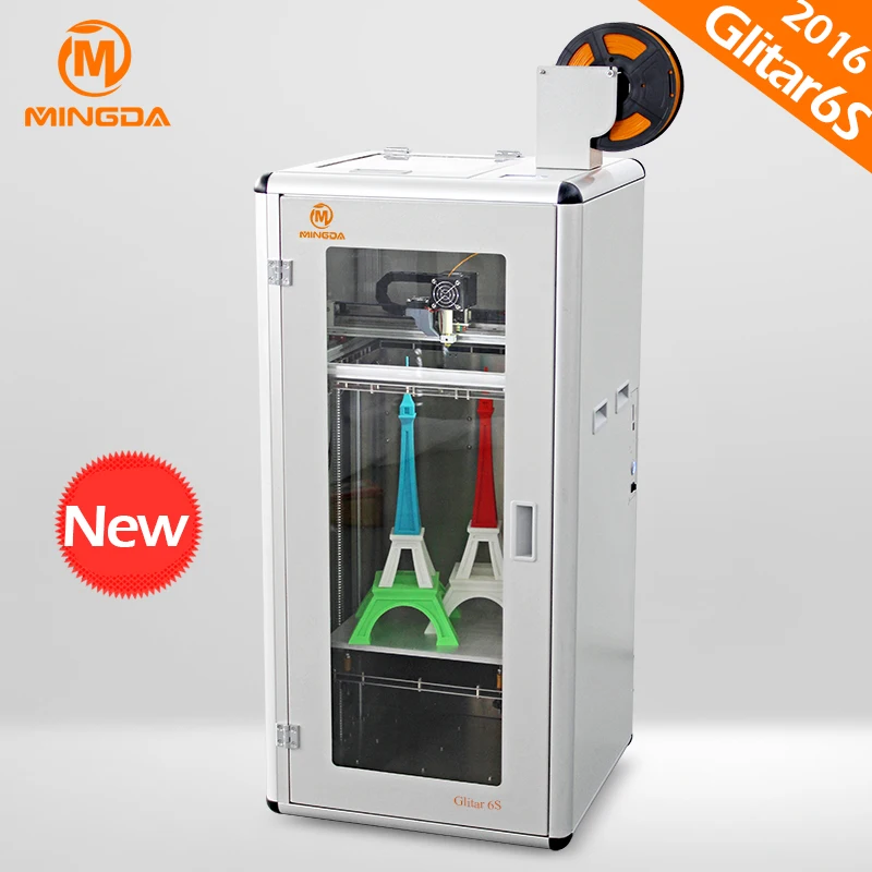 Fast Speed 3d printer manufacturers , 3d printer heated bed 300*300*600mm , 3d printer made in china for sale