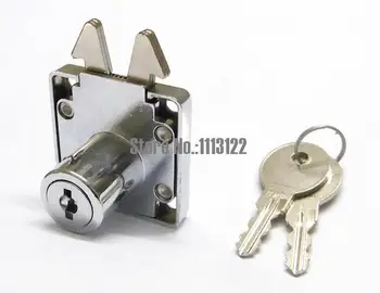 

Mortise lock Cabinet Furniture Drawer lock with key Cabinet lock with hook cam 1 PC