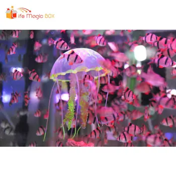 

LIFE MAGIC BOX Backdrop Jellyfish Background Photography Wedding Birthday Photobooth