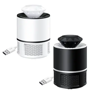 

USB Electronic Bug Insect Mosquito Killer Indoor Mosquito Trap Inhaled Lamp Mosquitron Electric Mosquito Insect Killer