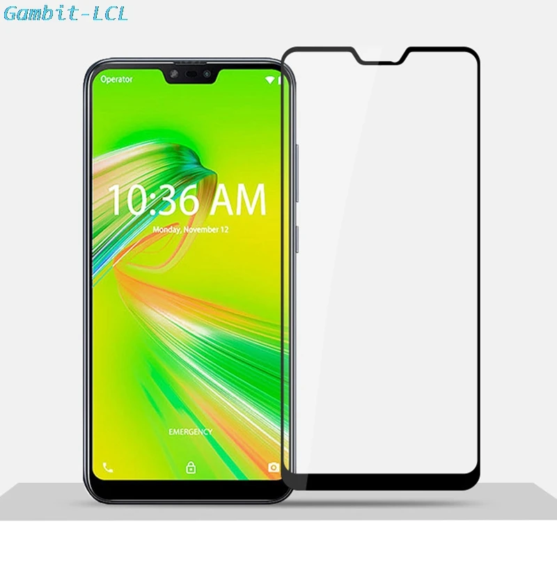 

2PCS Full Cover Tempered Glass For ASUS ZenFone Max Shot ZB634KL ZB634 KL Screen Protector Glass Protective Film