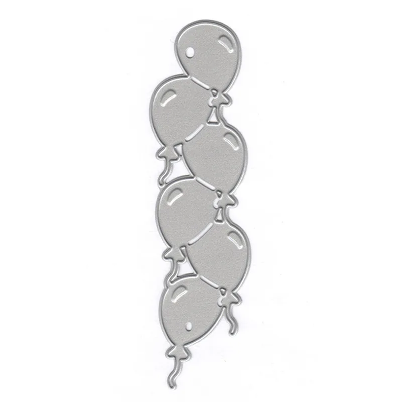 

Eastshape Balloons Die Birthday Metal Cutting Craft Dies DIY New 2019 Scrapbooking for Card Making Embossing Stencil Paper Album