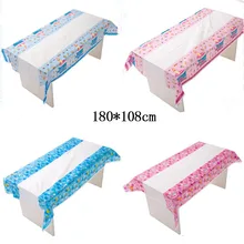 Table Cloth Disposable Birthday Tablecloth Cartoon Mickey Princess Crown Kids Happy Birthday Party Plastic Tablecover Supplies Table Cloth Disposable Birthday Tablecloth Cartoon Mickey Princess Crown Kids Happy Birthday Party Plastic Tablecover Supplies