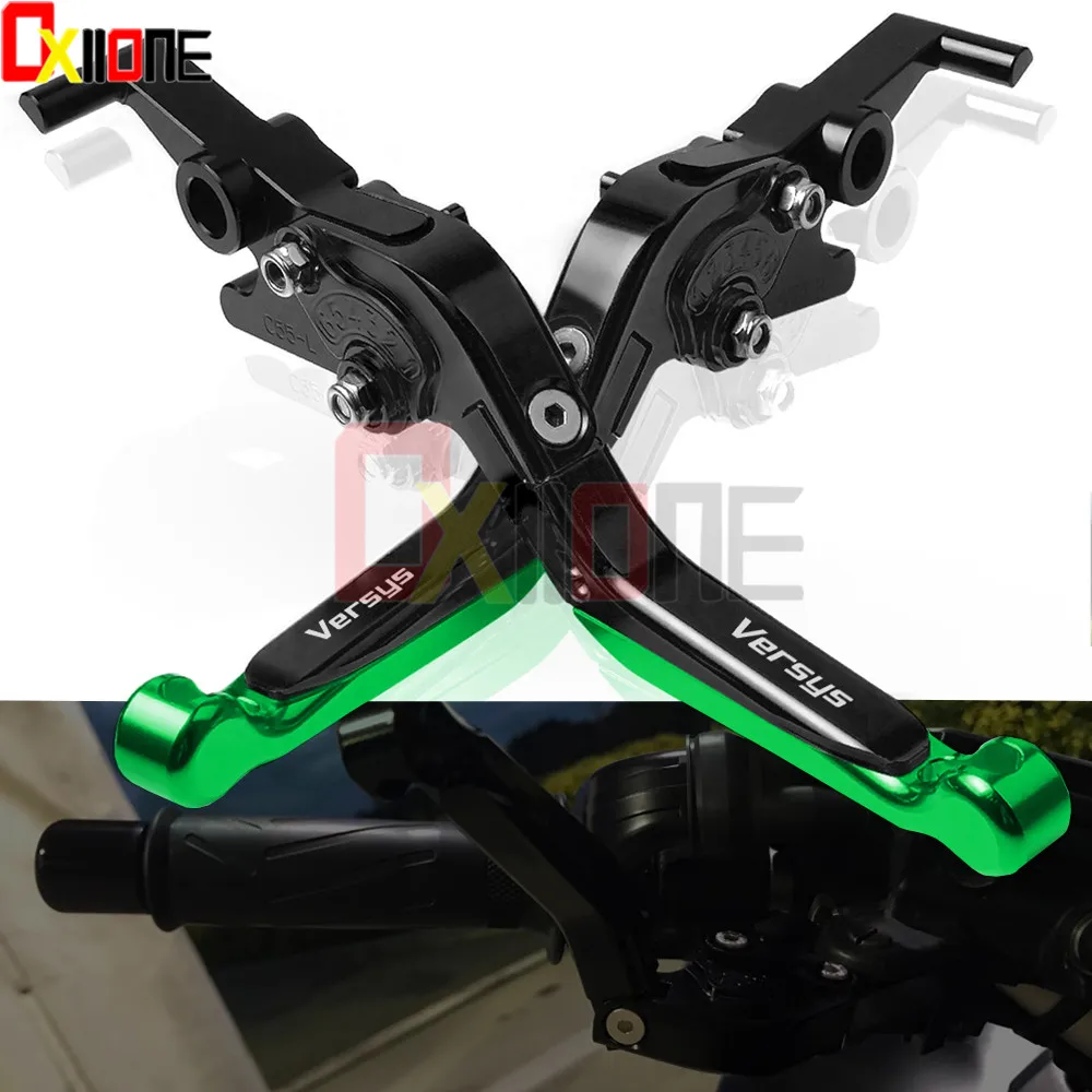 

For Kawasaki VERSYS 650cc VERSYS 1000 CNC Aluminum Adjustable Folding Extendable Brake Clutch Levers Motorcycle Accessories