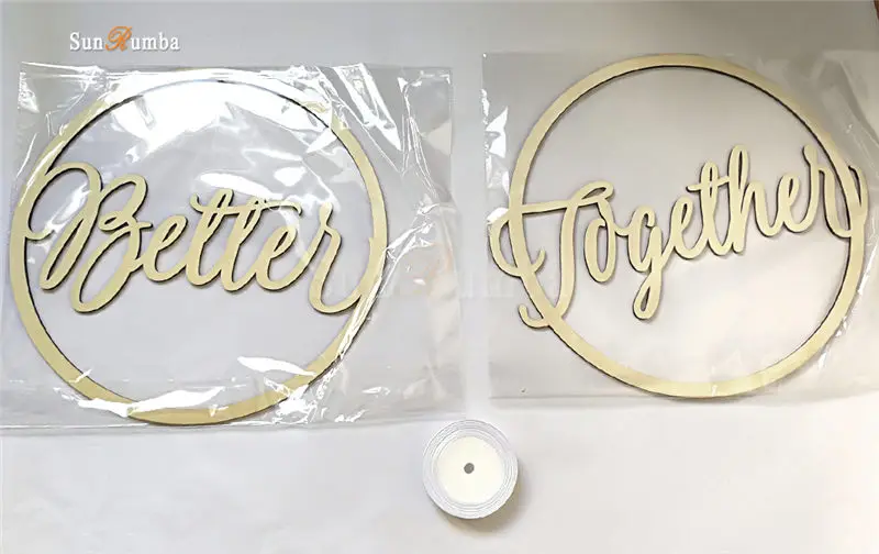 Wedding Direction Signs MUW-133-08
