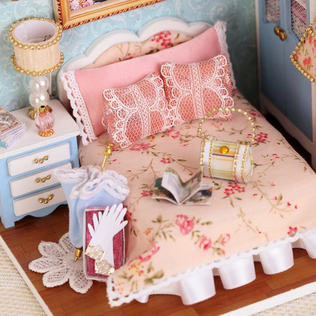 holzhausmöbel cuteroom h010 diy holzhaus möbel handwerk miniatur box kit mit abdeckung lichtglücklich 010 holzhausmöbel cuteroom h010 diy holzhaus möbel handwerk miniatur box kit mit abdeckung lichtglücklich 010