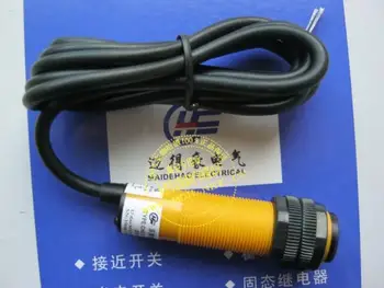 

10Pcs/lot photoelectric switch E3F-DS30C4 NPN 3-wire NO diameter 18mm,Diffuse reflection type