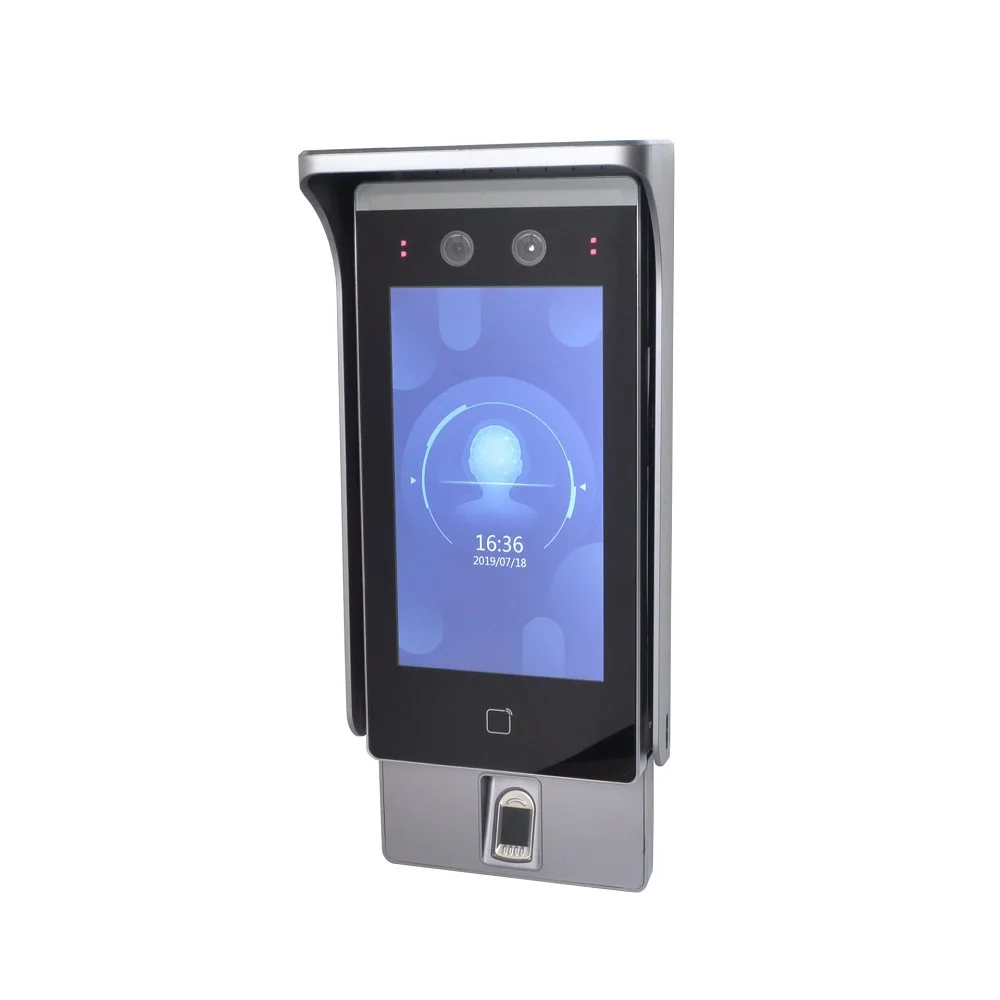 

Hik Original DS-K1T607MFW Facial Recognition IP doorbell doorphone video Intercom Terminalcalling to Indoor monitor