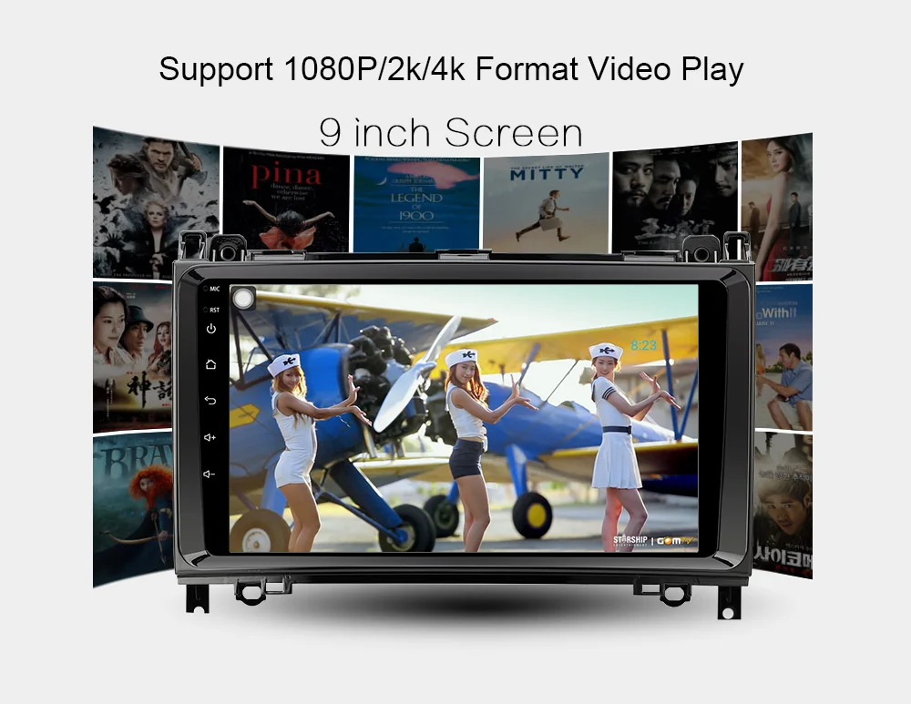 Discount Funrover 8 Core Android 9.0 2din Auto radio Car DVD multimedia for Mercedes Benz B200 A B Class W169 W245 Viano Vito W639 2.5D 17