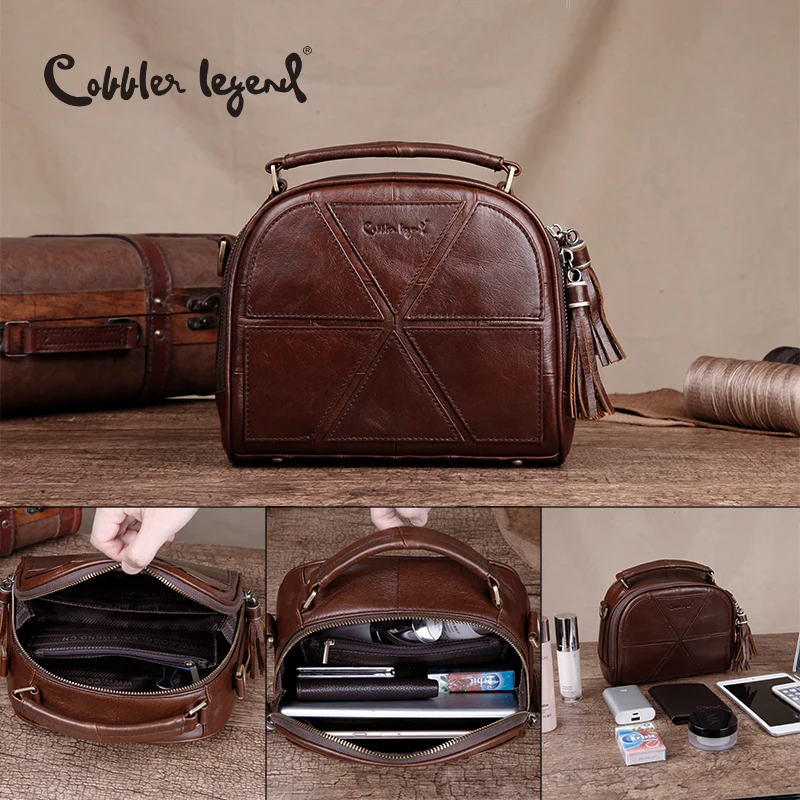 Kopen Schoenmaker Legende Tassen Vrouwen Messenger Bags Vrouwelijke Echt Leer Totes Patchwork Designer Handtassen Vrouwen Crossbody Tas Kleine