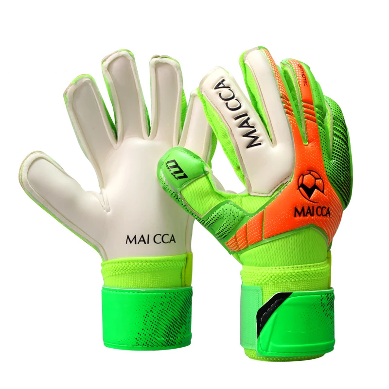 

New children professional goalkeeper gloves boy football goalkeeper gloves girl thick finger guard kids soccer goalkeeper gloves