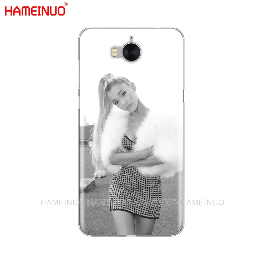 Чехол для мобильного телефона HAMEINUO beautiful Ariana Grande huawei honor 3C 4X 4C 5C 5X6 7 Y3 Y6 Y5 2 II Y560