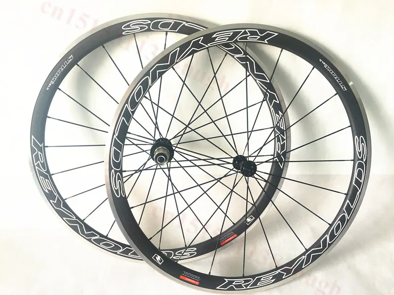 

38mm 50mm deep carbon alloy wheels clincher with alloy breaking surface Wheelset 23mm Wideth Alloy Wheel With R36 Carbon Hub