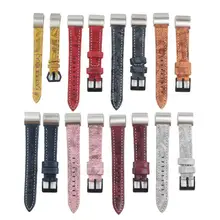 Классический Кожаный браслет с металлическими разъемами для зарядки 2 сменных полос, классическая натуральная кожа Z1023 Прямая поставка