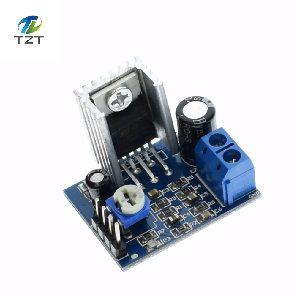 

1PCS/LOT TDA2030A Module Single Power Supply Audio Amplifier Board Module
