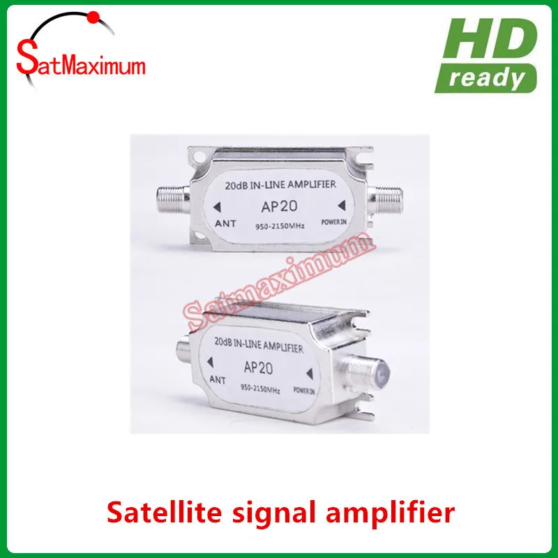 

SATV Satellite 950-2150MHz In line Amplifier with 20dB Gain