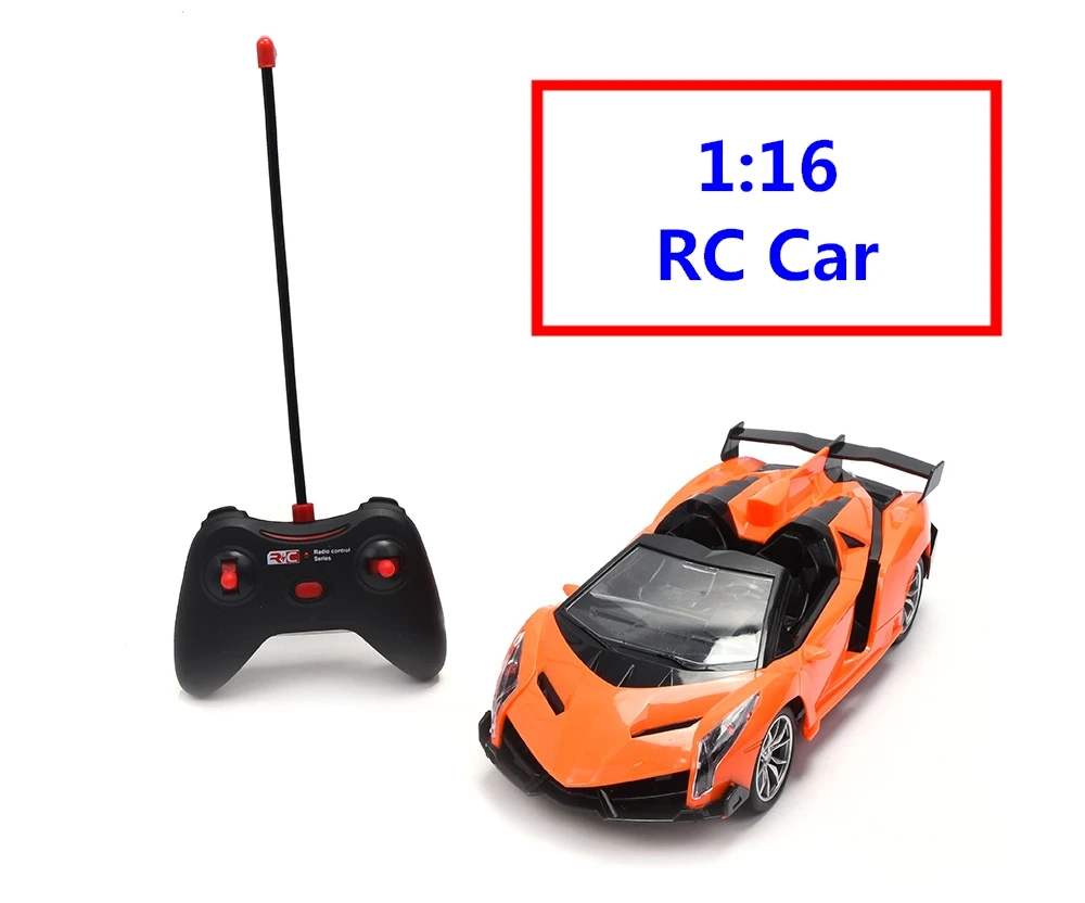 1/16 Drift Speed King Radio 4 channel Remote Control Cars with magical light RC Sport Racing Car