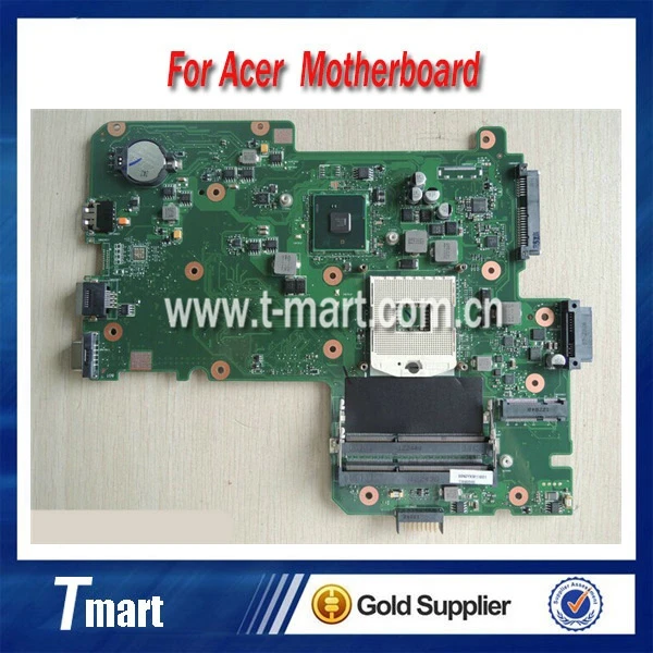 100% working Laptop Motherboard for ACER 5744 5744Z HM55 MBV5M0P001 System Board fully tested