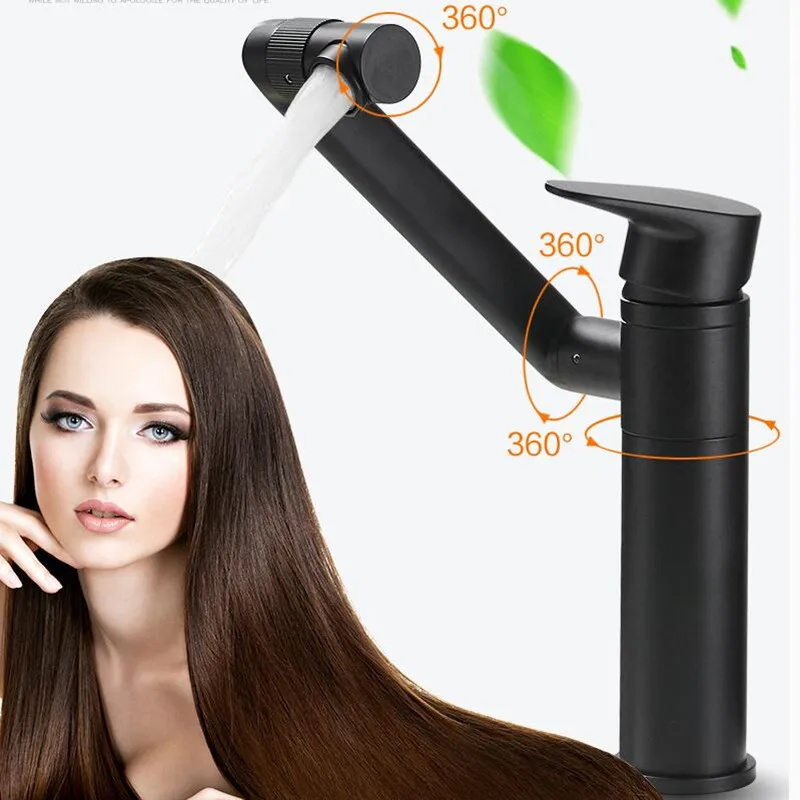 Billige 360 grad rotierenden becken wasserhahn vermögens katze mischbatterie becken wasserhahn bad mischbatterie waschbecken wasserhahn für bad tap