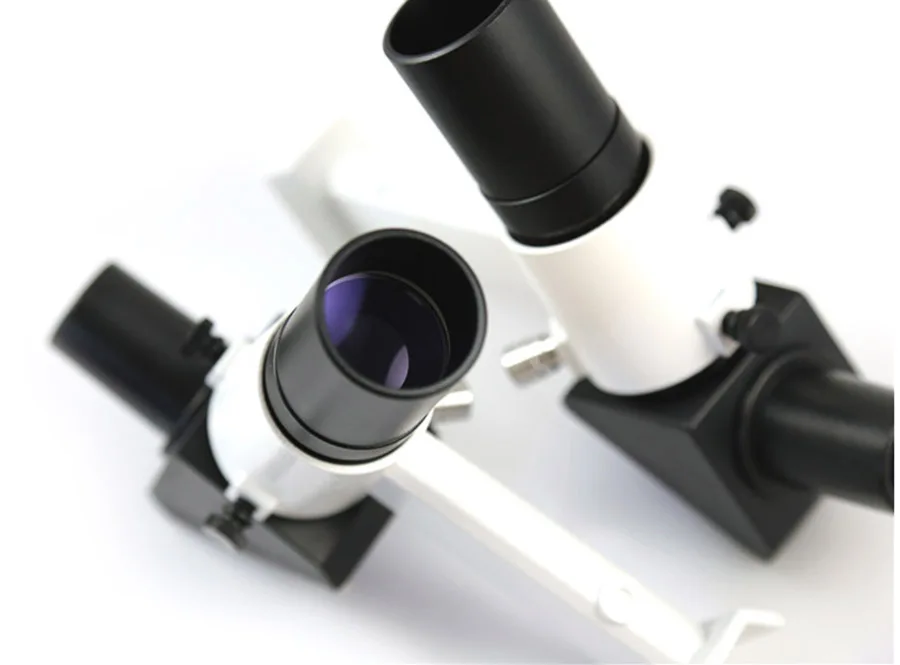 6x30 Finder scope 6X Увеличение астрономический телескоп металлический оптический Finderscope Riflescopes