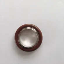 10 шт./лот KF50 алюминия центр рамка и Fluorous резиновое кольцо для вакуумного насоса