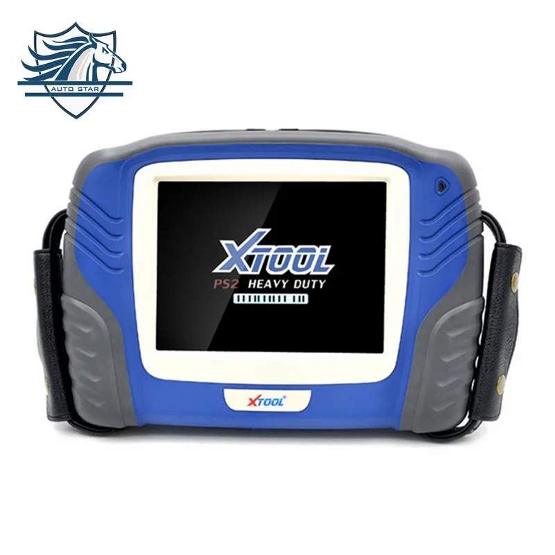 

[Xtool Distributor] Professional Truck Diagnostic Tool XTOOL PS2 PS 2 Heavy Duty with Bluetooth official update 3 Years Warranty