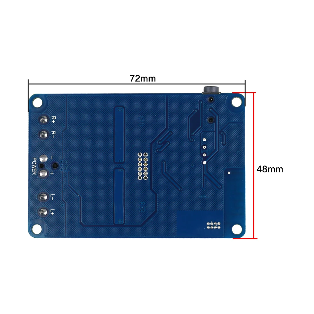 TDA7492P Bluetooth динамик усилитель доска 25 Вт* 2 для 4 Ом 6. 8. 16 Ом динамик с входом AUX