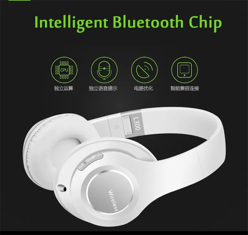 JAGETTE складные беспроводные наушники Hifi стерео музыка игровая гарнитура