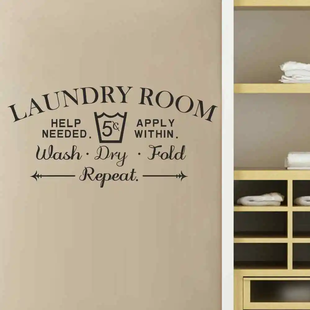 Laundry Room Vinyl Mesmerizing Laundry Room Wall Decal Wash Dry Fold Wall Stickers Laundry Room Design Inspiration Laundry Room Vinyl Mesmerizing Laundry Room Wall Decal Wash Dry Fold Wall Stickers Laundry Room 2017