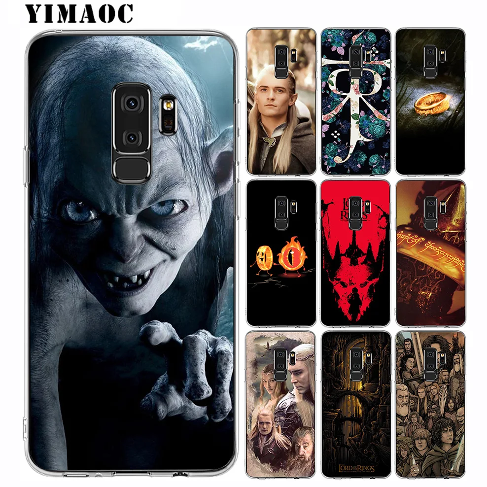YIMAOC LORD OF THE RINGS Soft Silicone Case for Samsung Galaxy A5 A6 Plus A7 A8 A9 2018 J3 J5 J6 J7 2016 2017 EU Version |